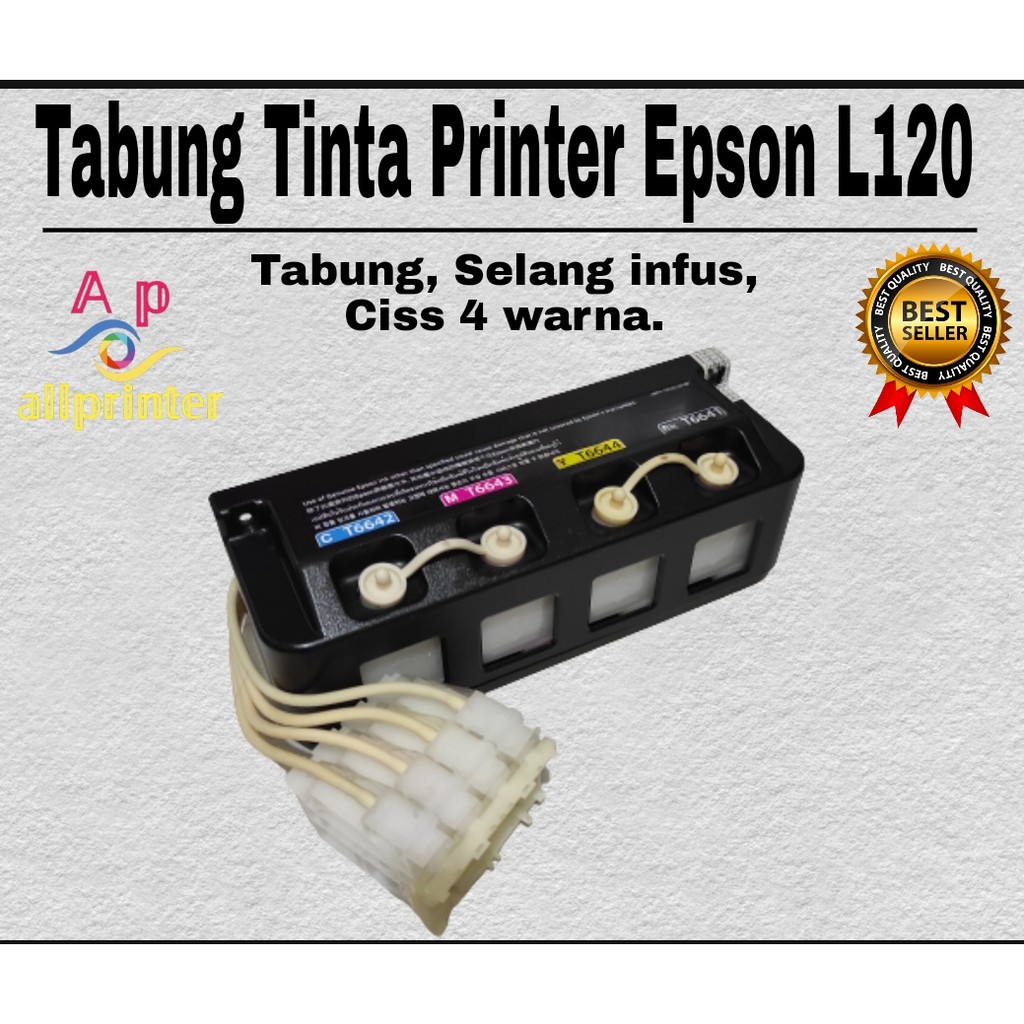 Tabung Tinta Printer Epson L120/Tabung Epson L120