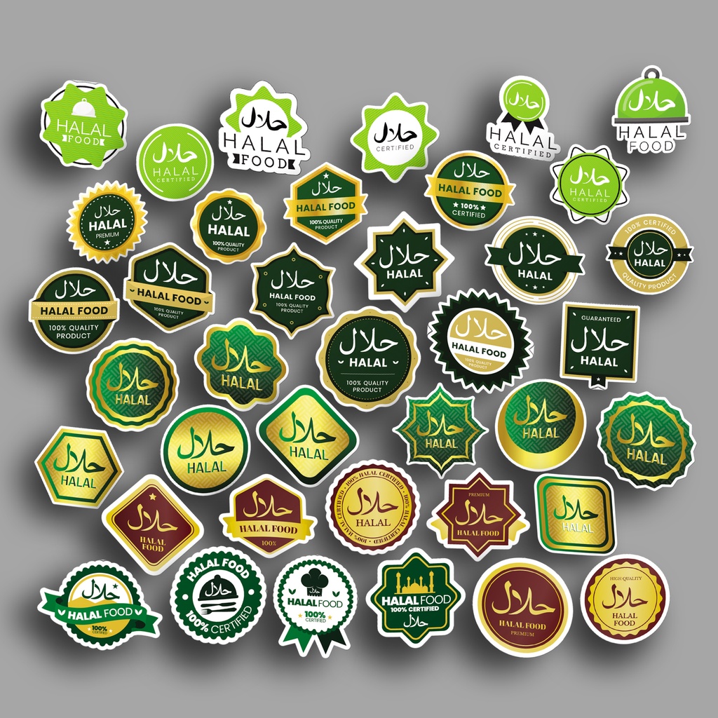 

Stiker Halal Stiker Laber Stiker Kemasan Produk