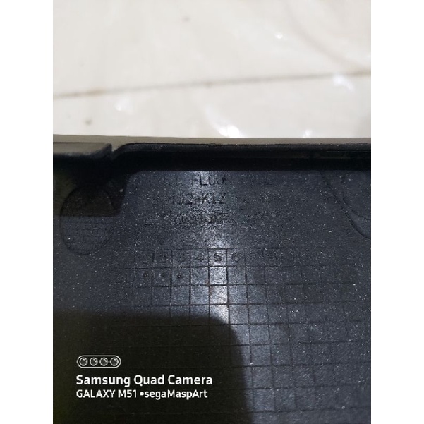 Cover Under Side PCX 160 K1Z Cover L Floor Side Dek Samping Bawah Warna Biru Doff Kiri Original