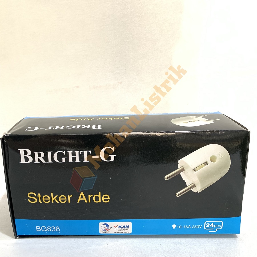 STEKER ARDE COLOKAN BULAT STEKER ARDE BRIGHT G BG-838 BROCO UTICON