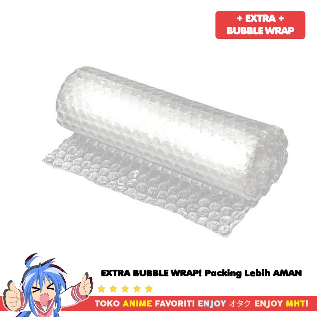 

Tambahan Bubble Wrap