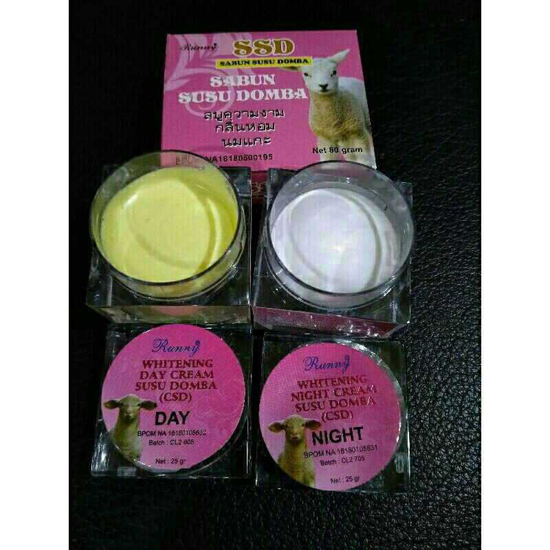 CSD CREAM SUSU DOMBA ORIGINAL 100% BPOM RUNNY
