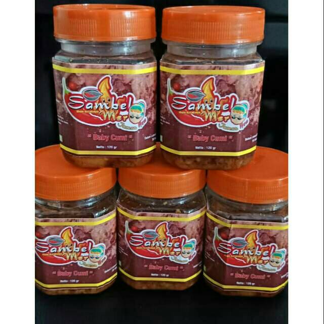 

Sambal baby cumi / sambel baby cumi / baby cumi