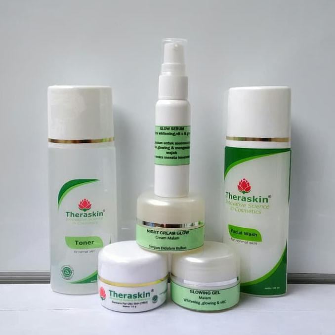 THERASKIN PAKET GLOWING SUPER