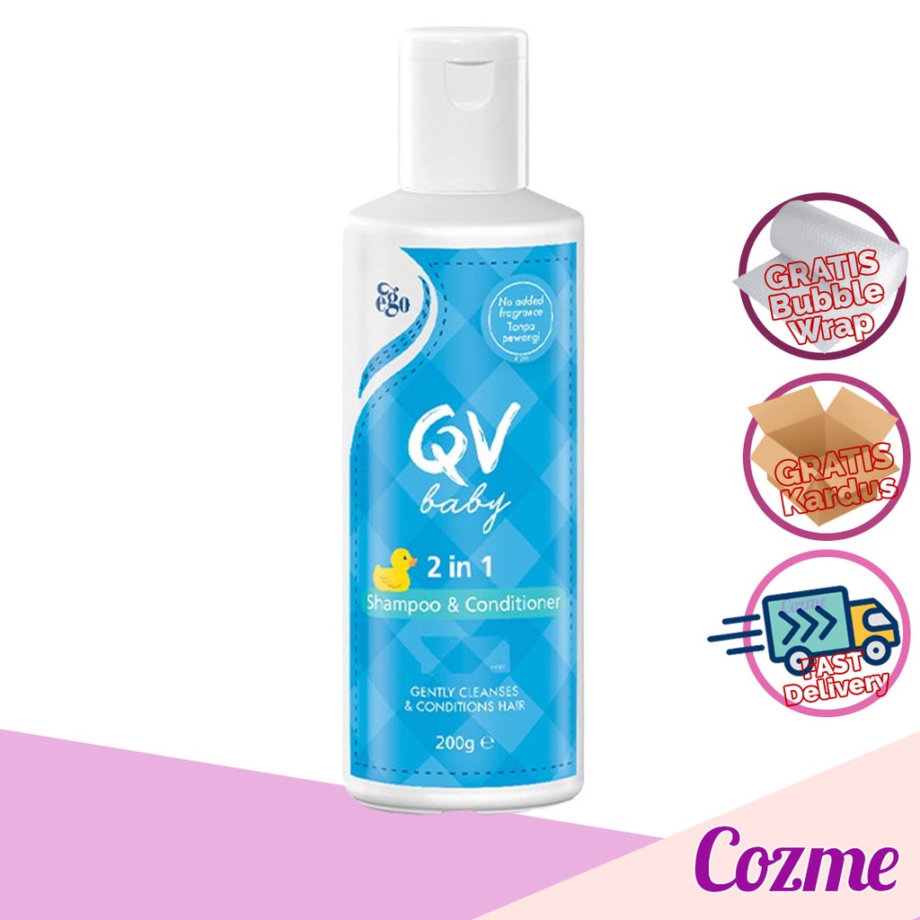 QV Baby 2n1 Shampoo &amp; Conditioner 200gr