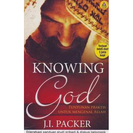 Dijual Knowing God - Terjemahan (J.I. Packer) Terlaris