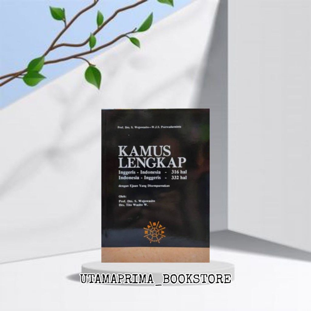 KAMUS LENGKAP BAHASA INGGRIS HASTA ORI 100%