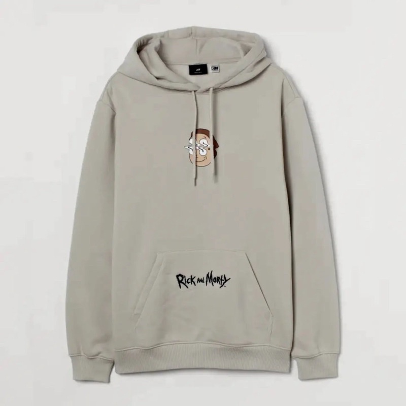 HOODIE H&M RICK AND MORTY