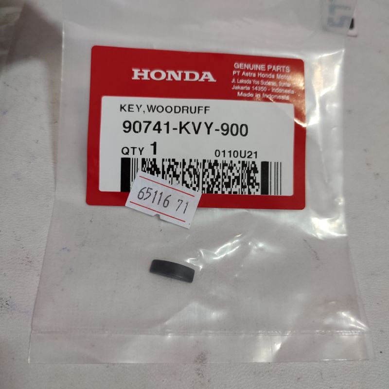 90741-KVY-900 Spi Kancing Magnit ORI Honda Beat Spacy Scoopy