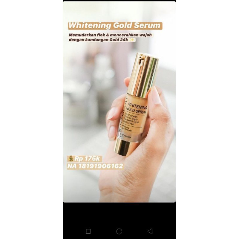 

GOLDSERUM
