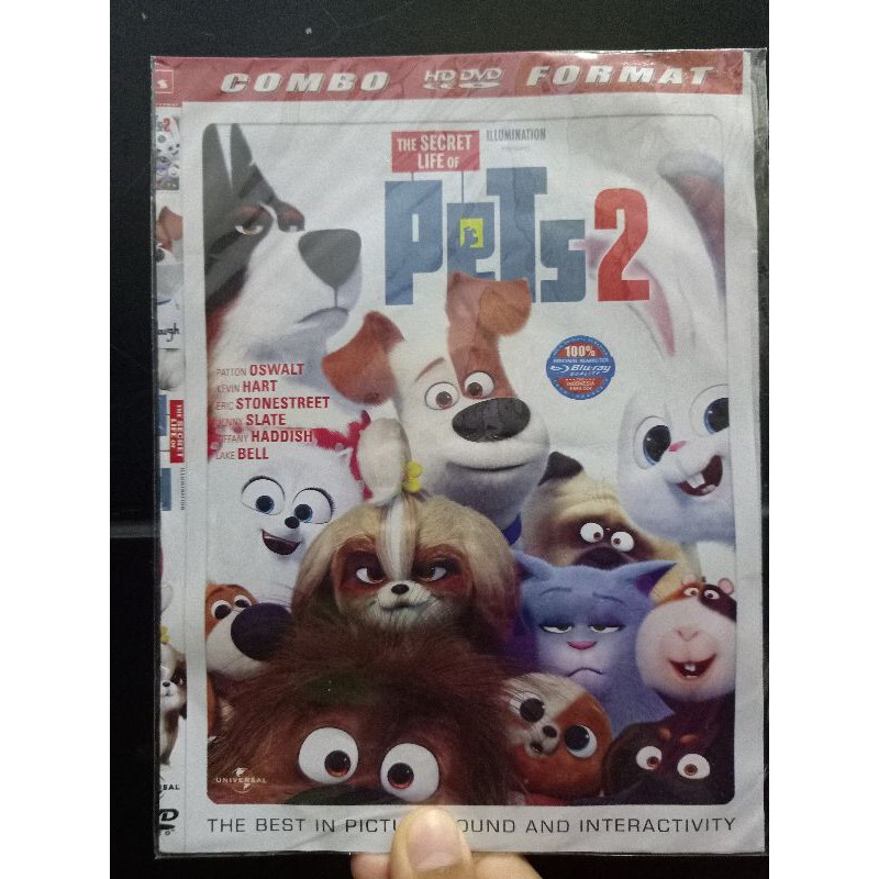 Dvd The Secret Life Of Pets 2 Shopee Indonesia