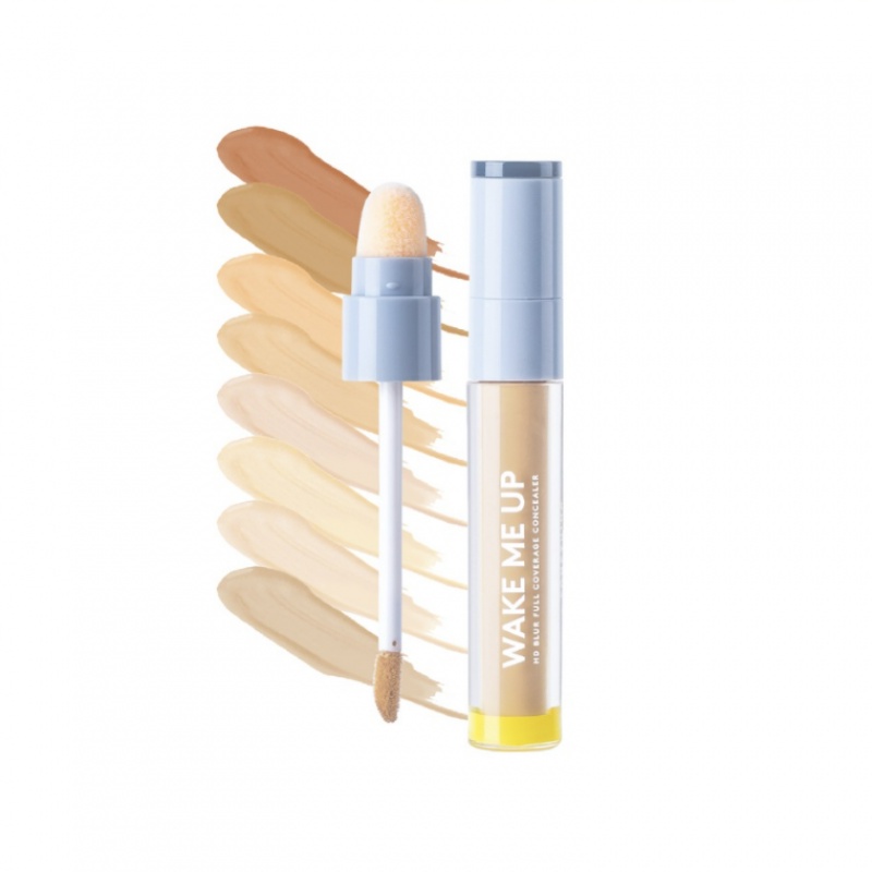 ❤️ Cloudy ❤️ Somethinc Wake Me Up HD Blur Full Coverage Concealer / Concealer Somethinc Original 100%