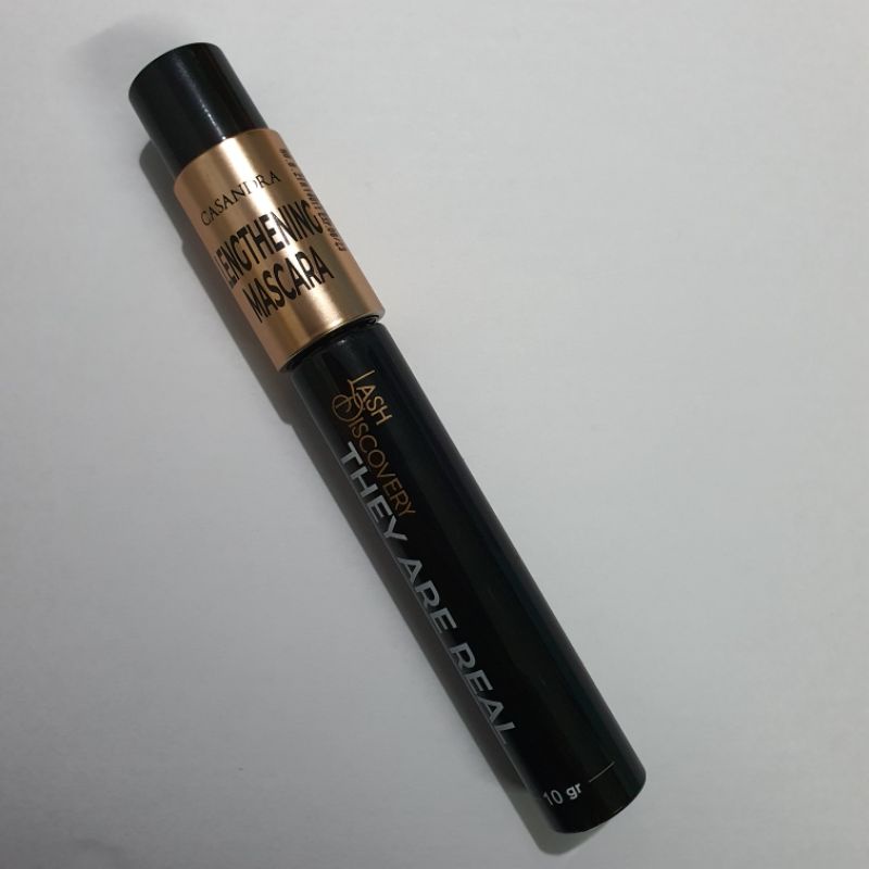 Mascara Casandra Lengthening (mempertebal &amp; memperpanjang (10gr)