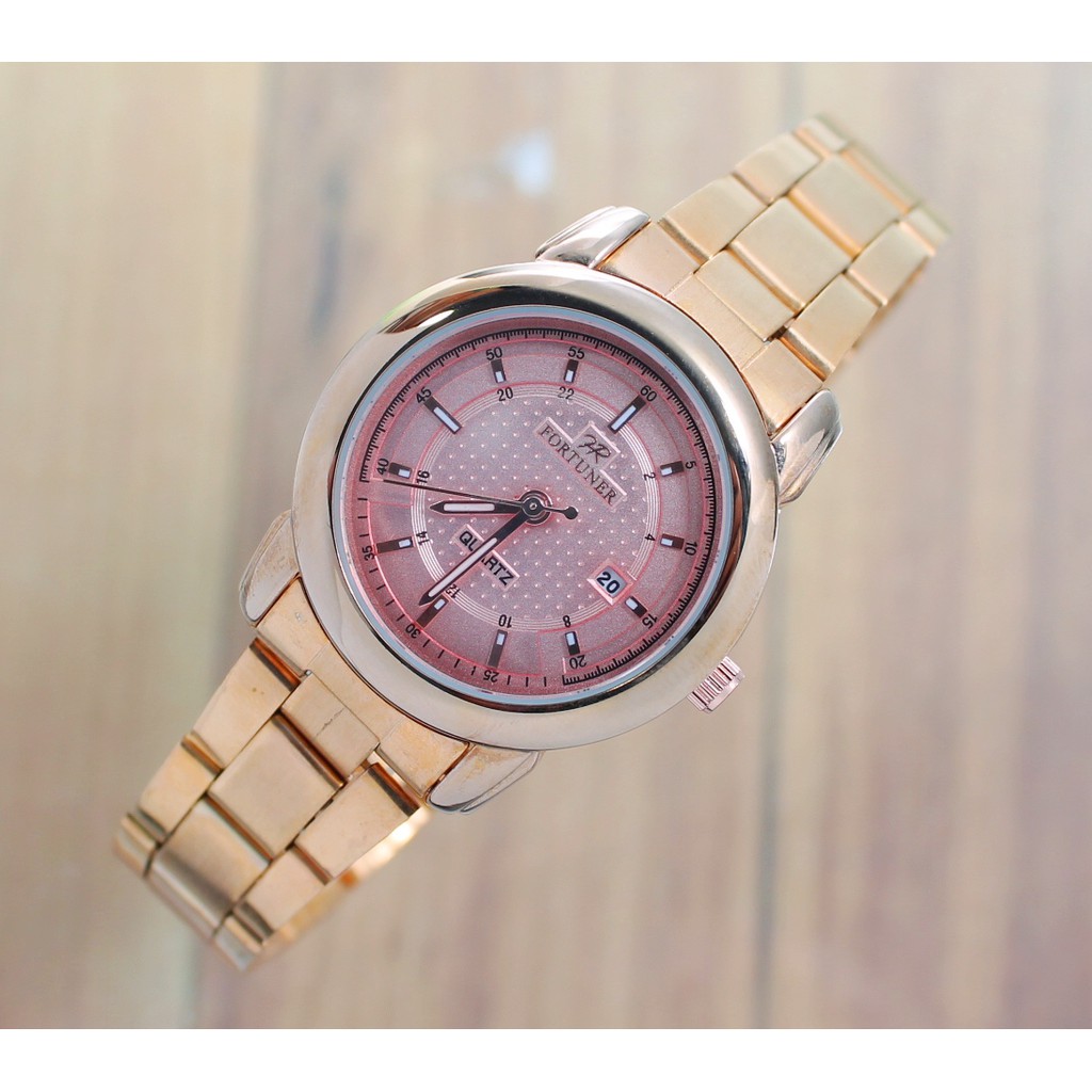 Jam tangan perempuan wanita sku 000098304957 mirage original anti air rantai analog