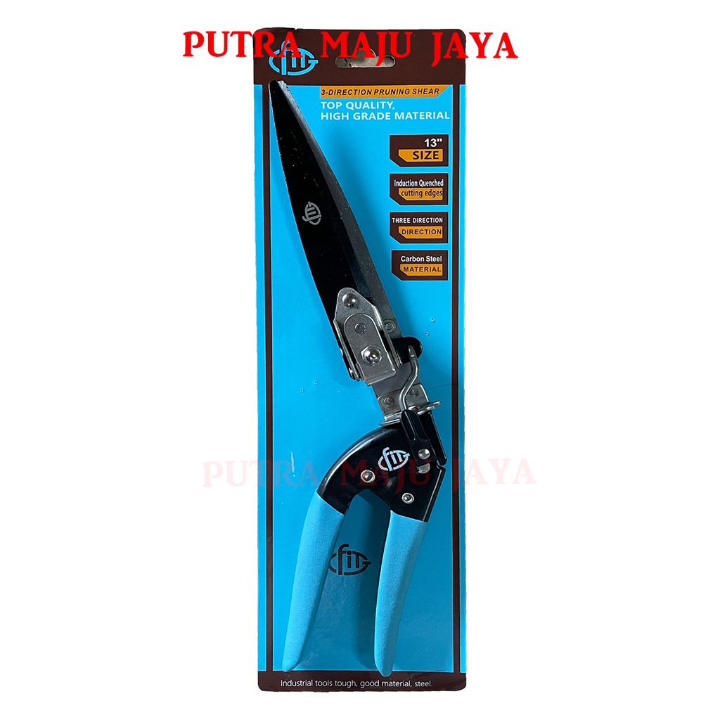 

GUNTING RUMPUT DAHAN 3 POSISI FIT GUNTING SABOTAN KEBUN TANAMAN