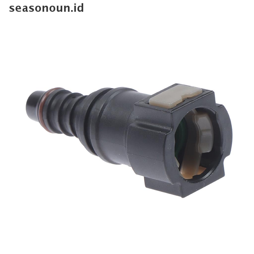 (seasonoun) Sambungan Selang Bahan Bakar Mobil Quick Release Ukuran 8mm 9.89