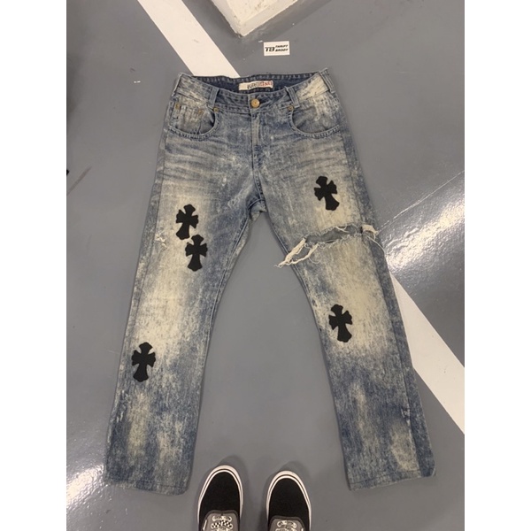 JEANS EVISU SECOND