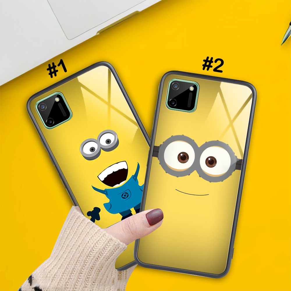 [A15] Softcase KACA KILAU  CUTE CARTOON SAMSUNG-REALME-IPHONE-VIVO-OPPO-XIAOMI