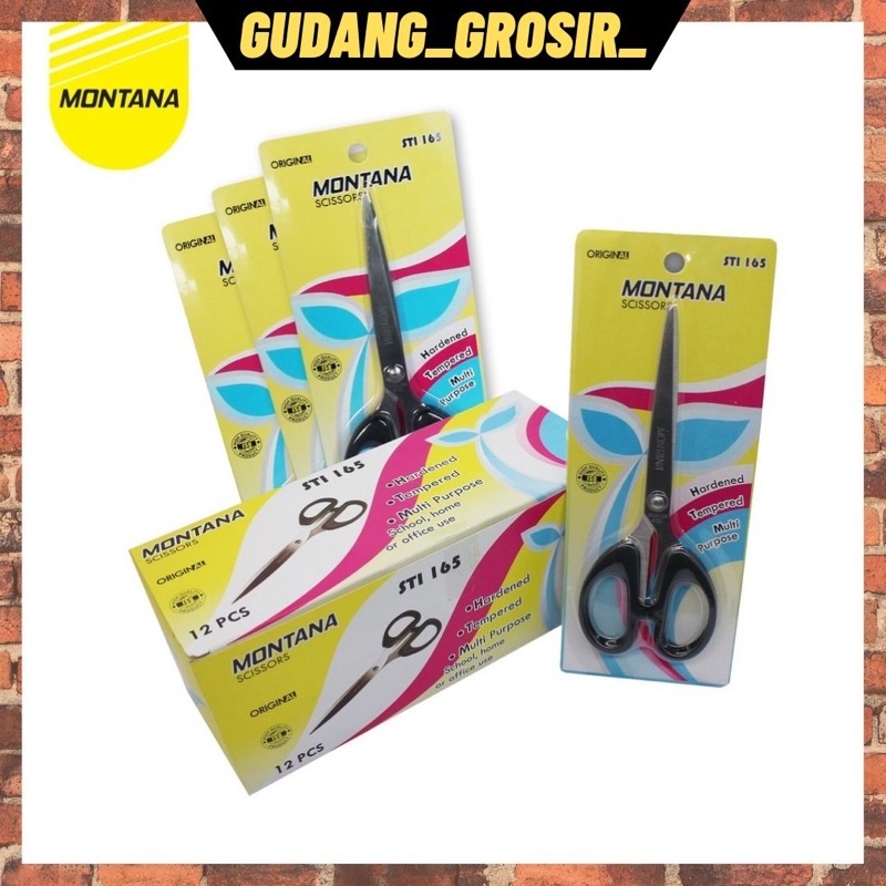 

Gunting Emigo / Montana Kecil Tanggung Besar