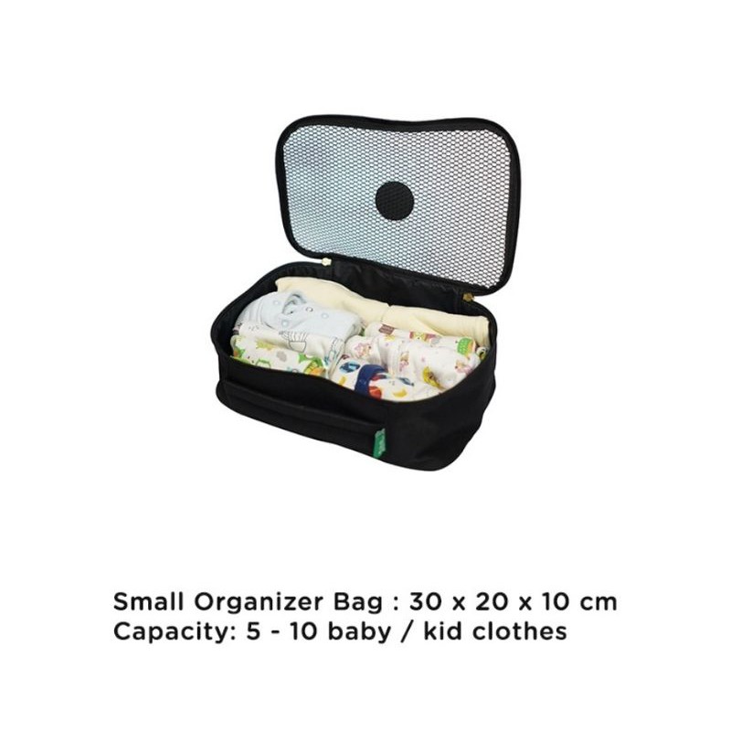 BabyGO Inc Travel Cubes Organizer (Free Laundry Bag) - Babygoinc tas koper baby go inc