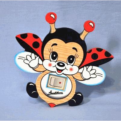 

Lampu malam bartolucci ladybird