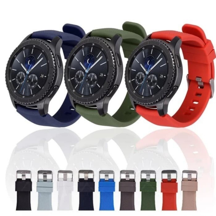 STRAP 22MM SAMSUNG GALAXY WATCH 46MM S4 S3 CLASIC FRONTIER AMAZFIT DLL