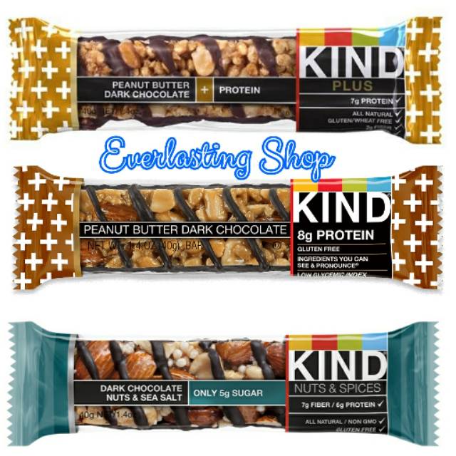 

Be Kind Healthy Grains Granola Bar Peanut Butter Dark Chocolate Nuts Sea Salt Gluten Free High