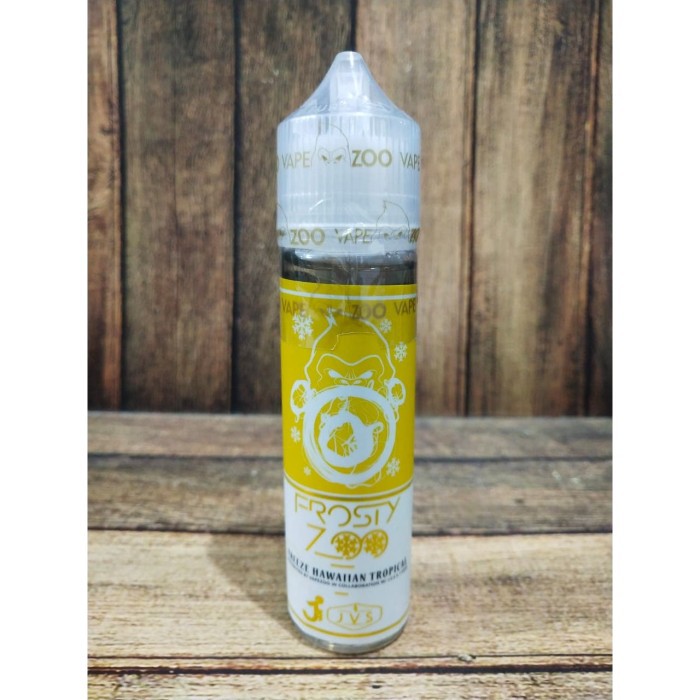 Liquid FROSTY ZOO 60ml 3mg By JVS X VAPEZOO berpita cukai