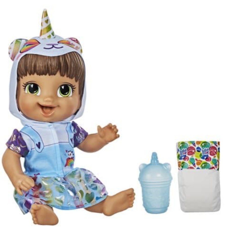 BABY ALIVE Tinycorn - Boneka Anak Perempuan
