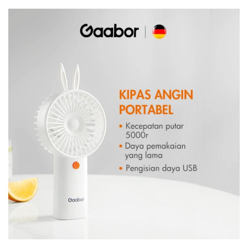 Gaabor Kipas Angin Mini Portabel / Gaabor Mini Fan GFH-N78A