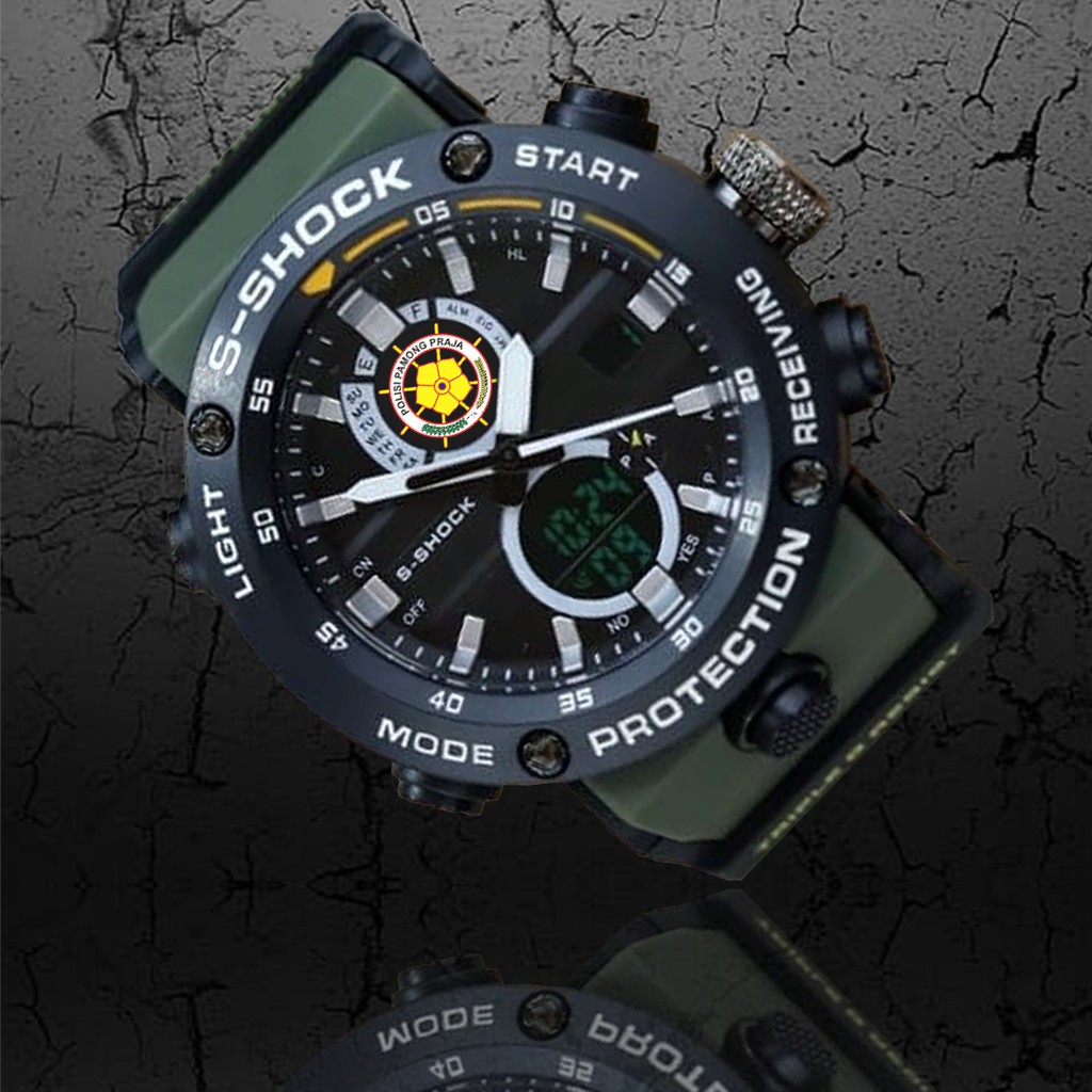 (WATER RESIST) Jam Tangan POLISI PAMONG PRAJA DT - EXCLUSIVE