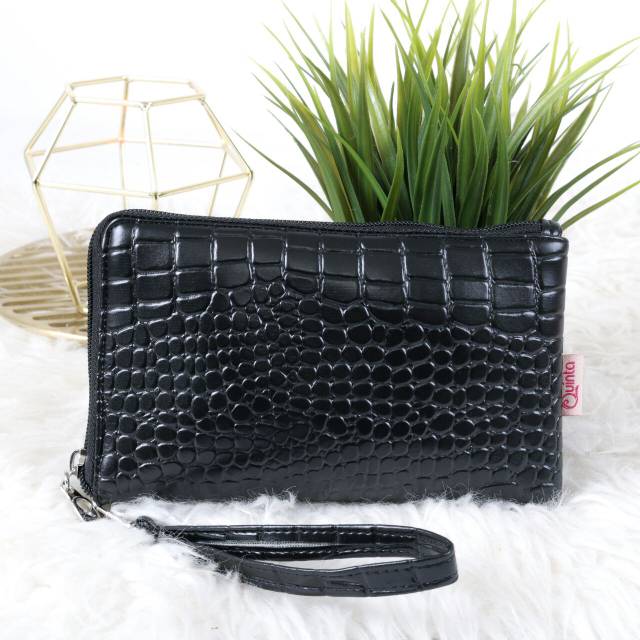 SLIMPOUCH CROCO SLIM POUCH Dompet Multifungsi by Quinta