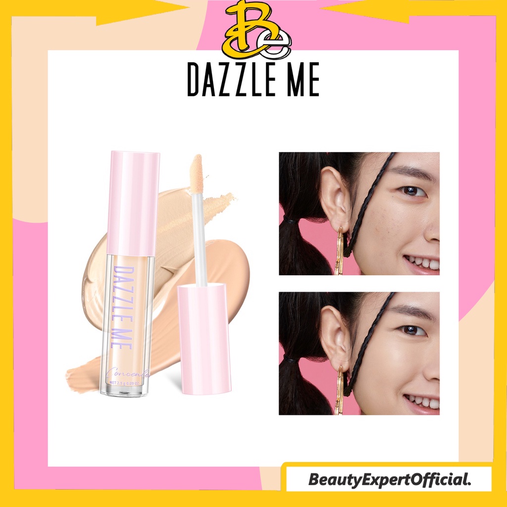 ⭐️ Beauty Expert ⭐️ DAZZLE ME Our Secret Cover Concealer - Liquid Makeup Tahan Lama Matte