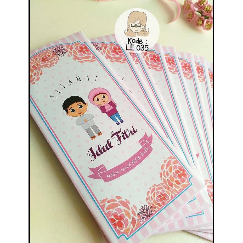 Murah Meriah Thr Lebaran Thr Ramadhan Amplop Lucu Shopee