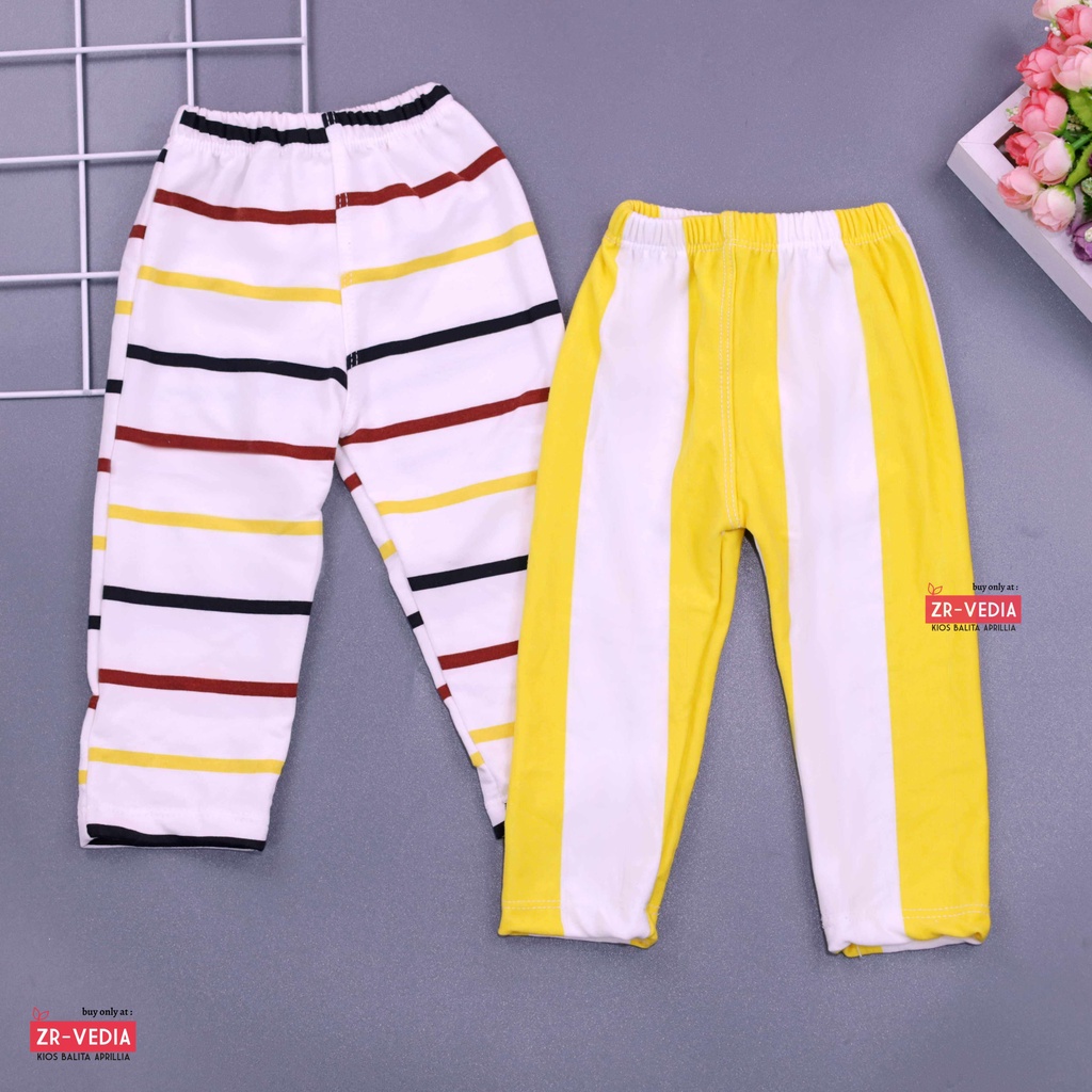 [IMPORT] Legging Nara uk Bayi 3-12 Bulan / Leging Motif Ketat Panjang Premium Anak Perempuan Celana