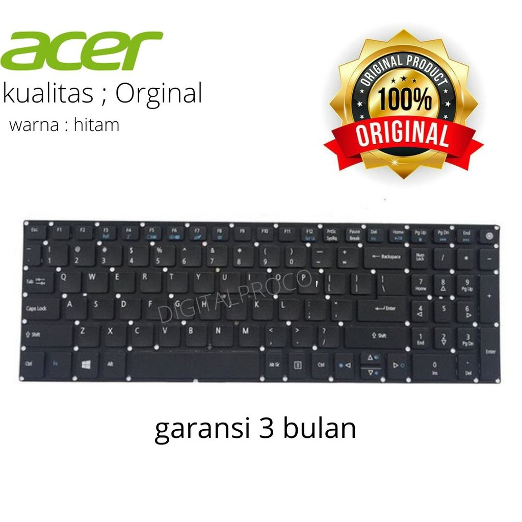 Keyboard Laptop Acer Aspire 3 A315-41 original new