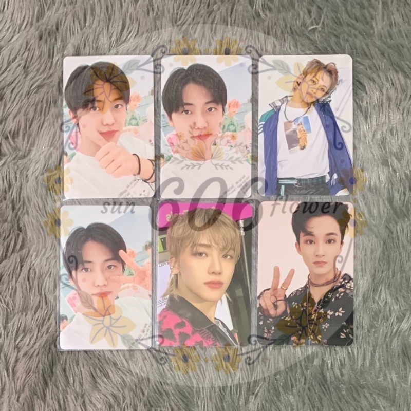 NCT 127 Dream 2020 Mark Renjun Taeyong Regular Fanparty Seasons Greeting Bene SG21 2021 Photocard Al
