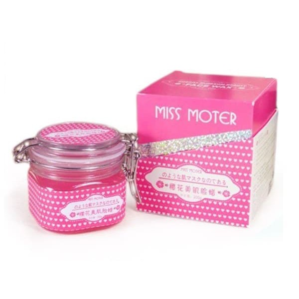 Terbaru Miss Moter Cherry Blossom Beauty Face Wax Pink Cherry Promo