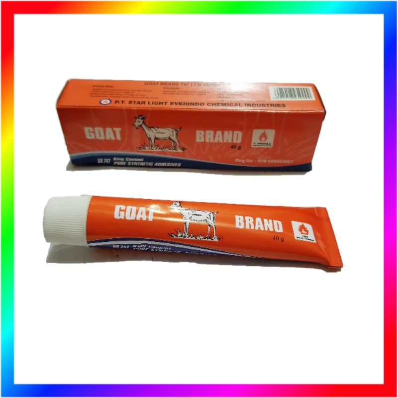 LEM KAMBING ODOL 40 G GOAT BRAND