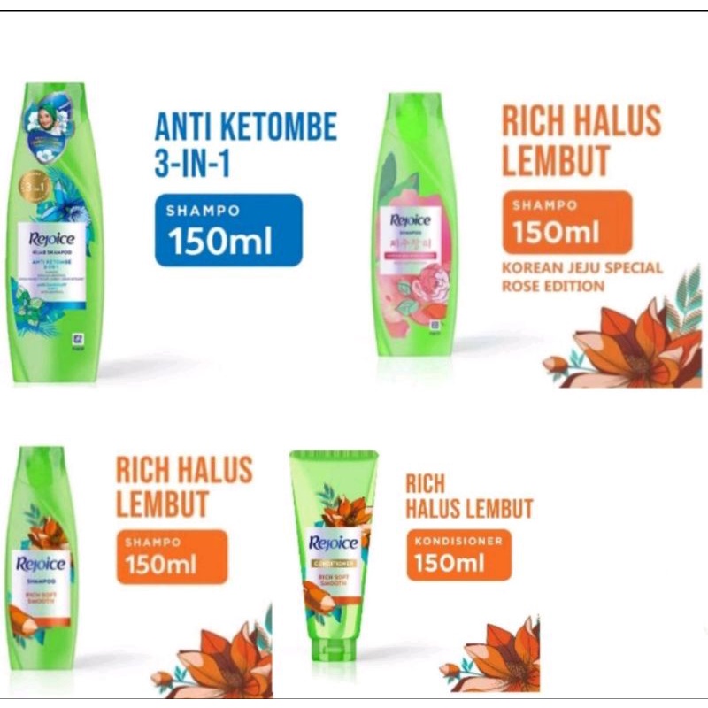 Rejoice Shampoo 150 ML