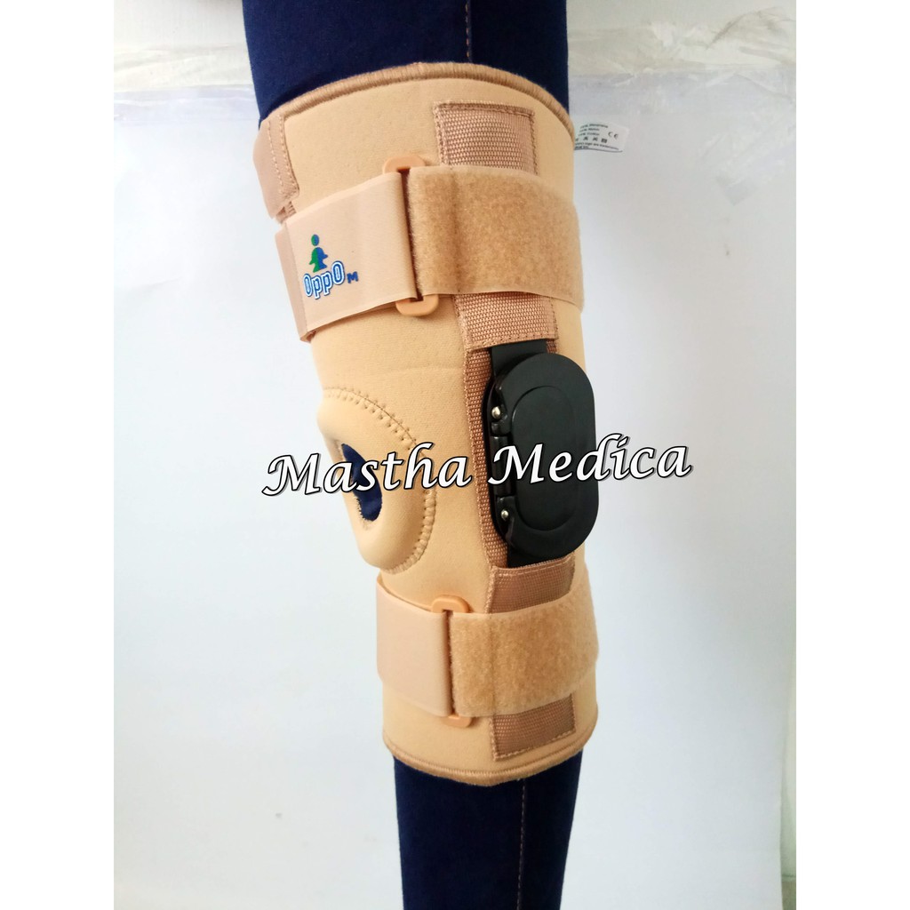 Knee Oppo Lutut / Multi Orthosis Knee Brace OPPO 1036 Uk L
