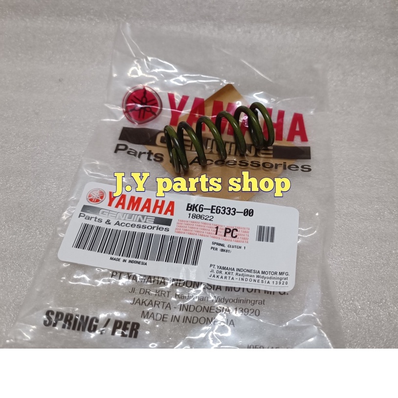 SPRING PER KOPLING NEW R15 VVA V3 MT15 XSR VIXION R 155 ORIGINAL YGP BK6-E6333-00