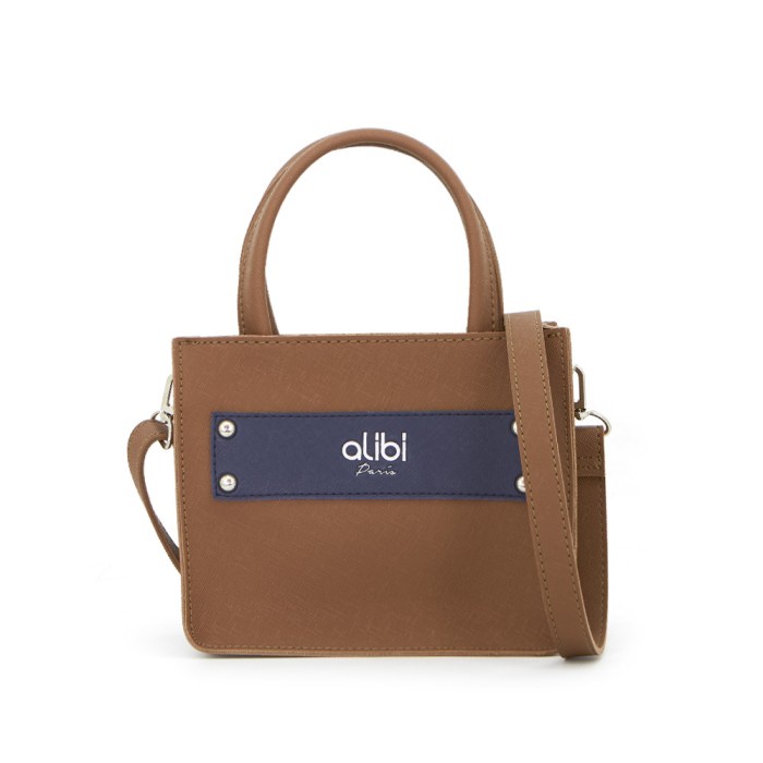 Tas Wanita Alibi Paris Bahu Ohana Brown T6760B7 B8A6 Viral Fashion Bisa Cod Nyaman Termurah Santai F