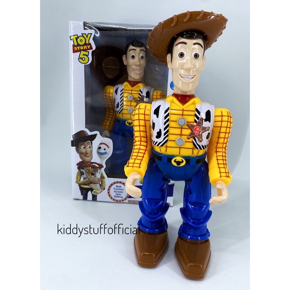 ✳️Mainan Toys Story | Woody Toystory | Buzz Lightyear Toys Story | Robot Toys Story bisa Jalan Bunyi