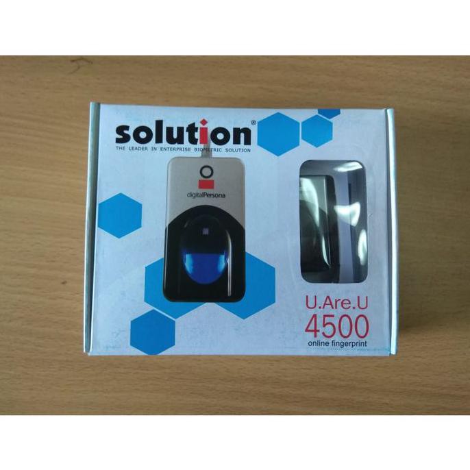 Hanya Disini] Finger Print Solution U Are U 4500 / Uareu 4500 Sdk Only