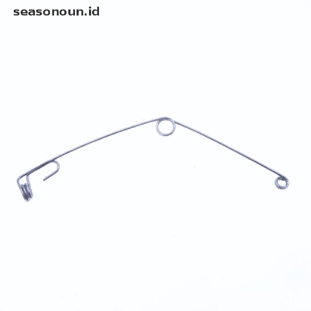 (seasonoun) Alat Pancing Otomatis Bahan Stainless Steel Untuk Camping