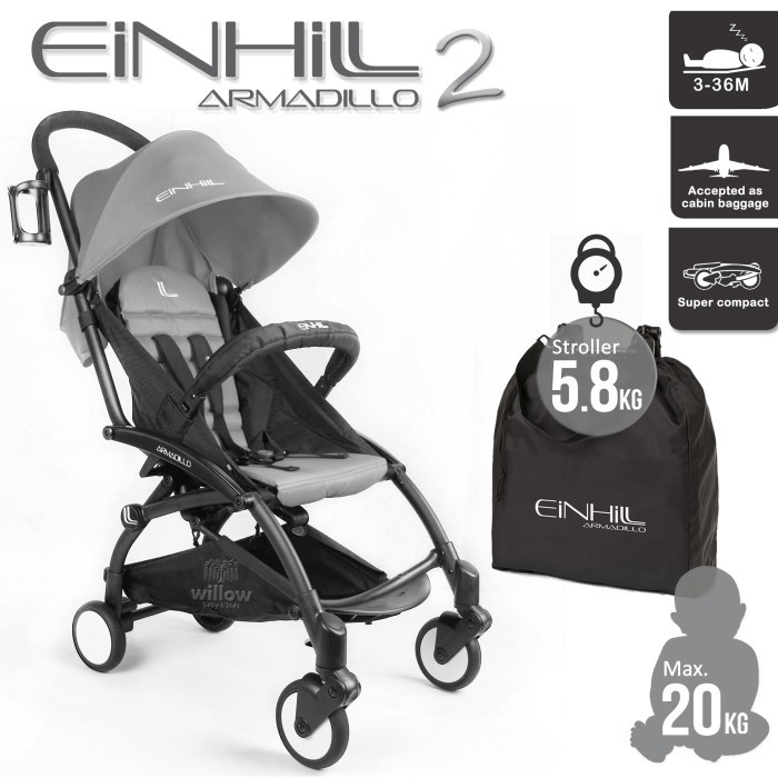 EINHILL ARMADILLO2 GREY