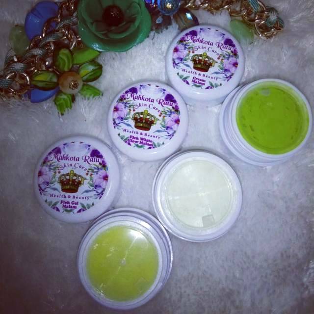 MAHKOTA RATU Cream Malam Flek