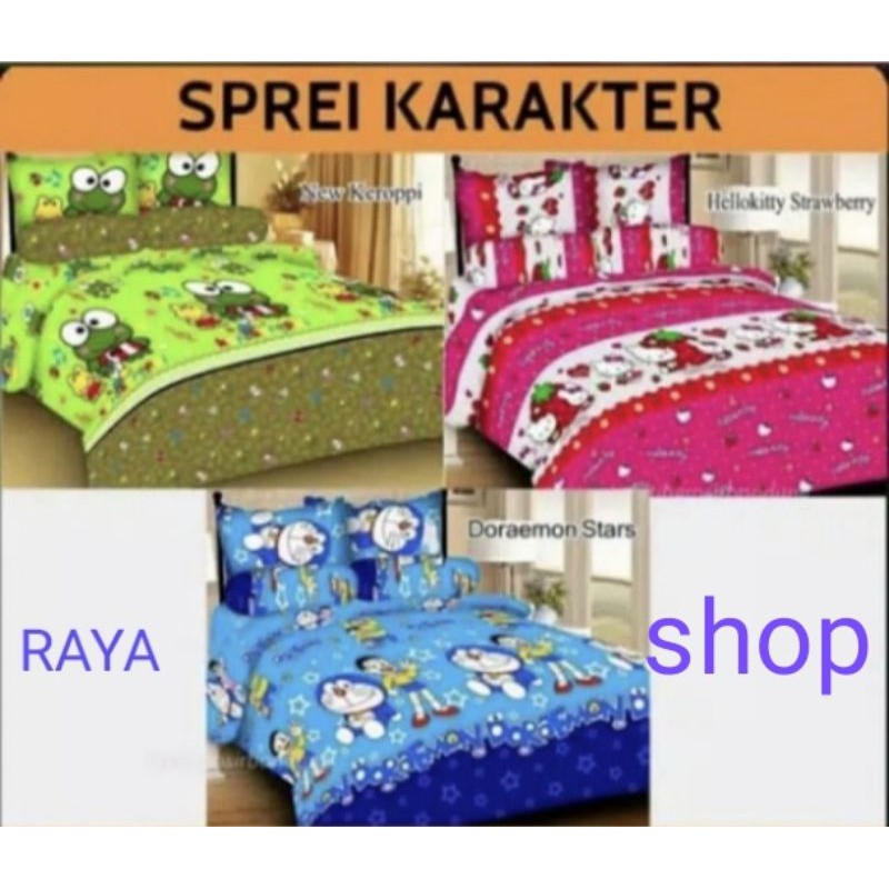 MURAH...SPREI Home Made KARAKTER 180x200 cm