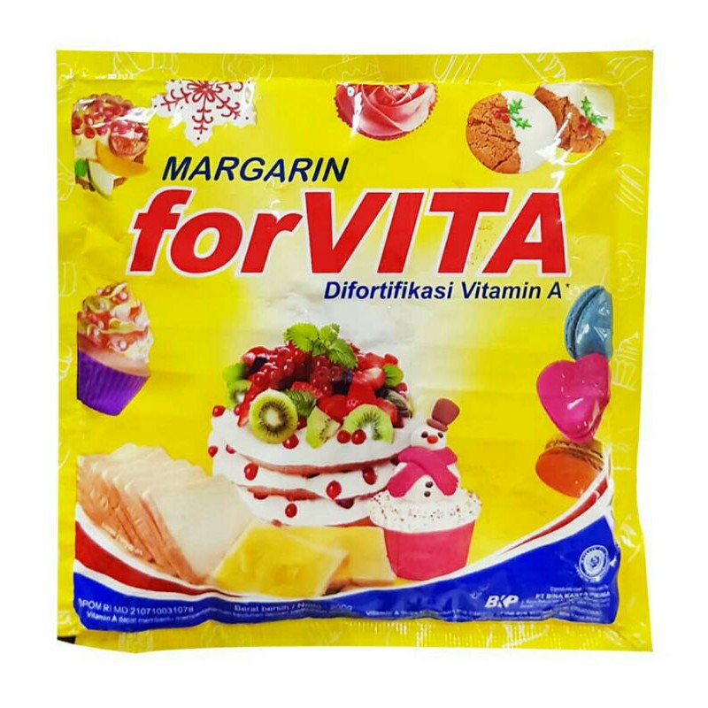 

Forvita Margarin Serbaguna 200 gram